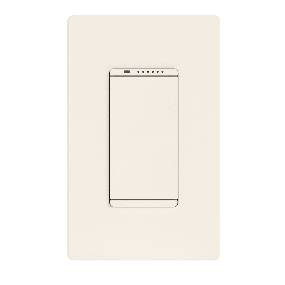 METROPOLITAN LOW VOLTAGE PADDLE KEYPAD V2 (LIGHT ALMOND)