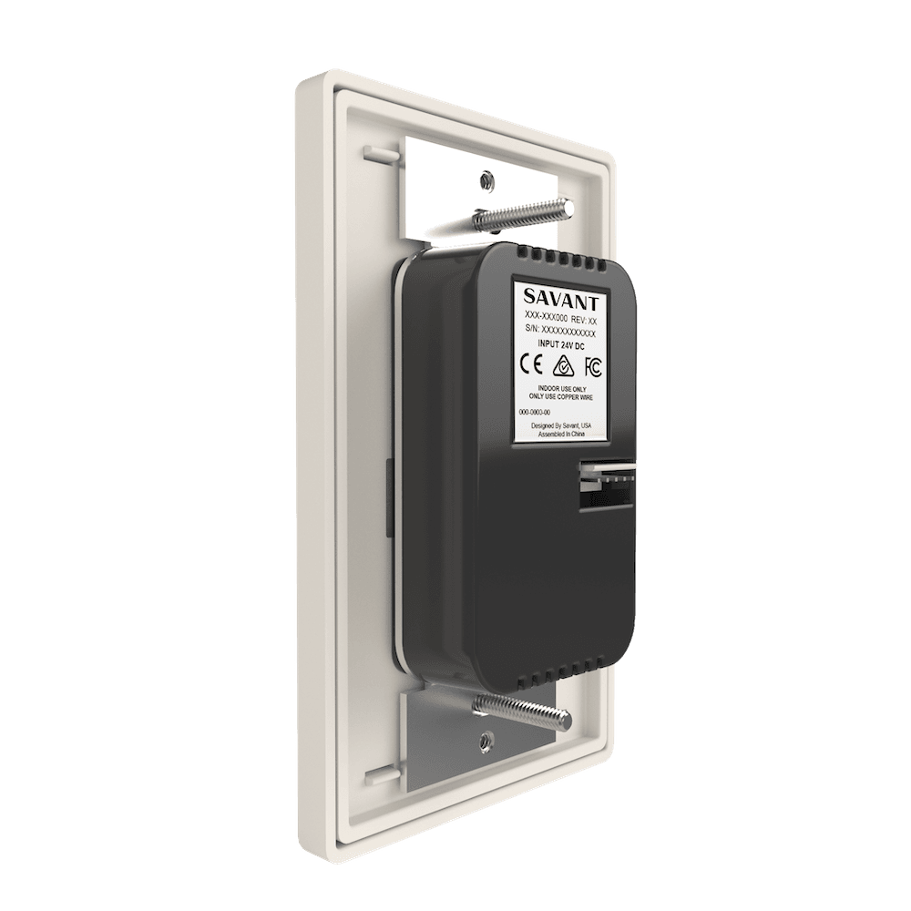 METROPOLITAN LOW VOLTAGE PADDLE KEYPAD V2 (LIGHT ALMOND) - Image 2