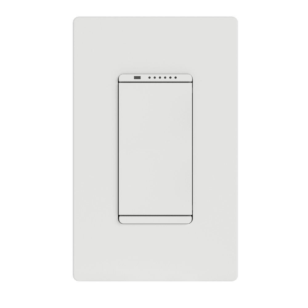 METROPOLITAN LOW VOLTAGE PADDLE KEYPAD V2 (SNOW WHITE)