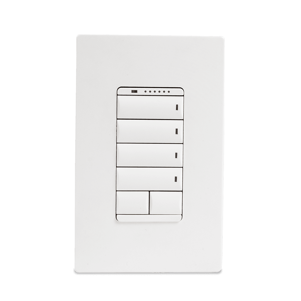ECHO LOW VOLTAGE CONFIGURABLE KEYPAD V2 (SNOW WHITE)