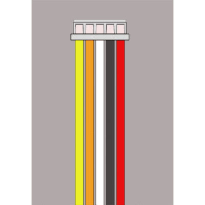 5-PACK LOW-VOLTAGE ASCEND KEYPAD PIGTAIL CONNECTOR