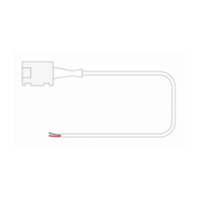KLUS SOLDERLESS CONNECTOR FOR 10MM HD LEDS - LED TO 6IN WIRE - MAX WATTAGE 175W