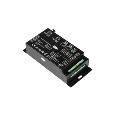 KLUS DMX DECODER MAX POWER PER CHANNEL 192W@24V - 96W@12V