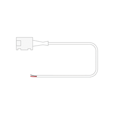 KLUS SOLDERLESS CONNECTOR FOR 10MM HD LEDS-LED TO LED W1.5IN JUMPER-MAX WATT175W