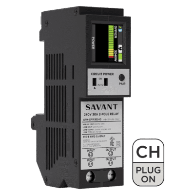 CH SINGLE 30A POWER MODULE, PON