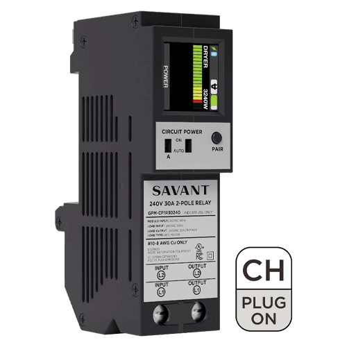 CH SINGLE 30A POWER MODULE, PON