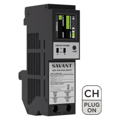 CH DUAL 20A POWER MODULE, PON