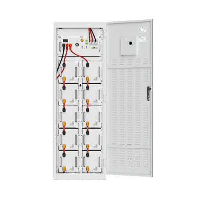 SAVANT POWER STORAGE 50 BATTERY STACK - 50KWH - WITH INDOOR ENCLOSURE
