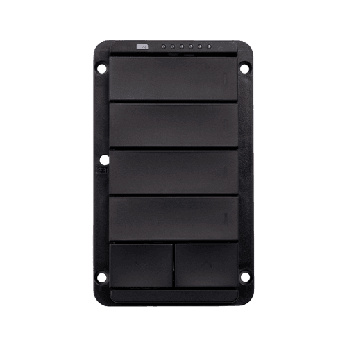 LOW VOLTAGE METROPOLITAN KEYPAD COLOR CHANGE KIT (BLACK)