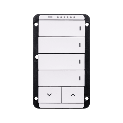 LOW VOLTAGE METROPOLITAN KEYPAD COLOR CHANGE KIT (SNOW WHITE)