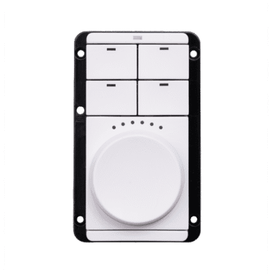 LOW VOLTAGE METROPOLITAN DIAL KEYPAD COLOR CHANGE KIT (SNOW WHITE)