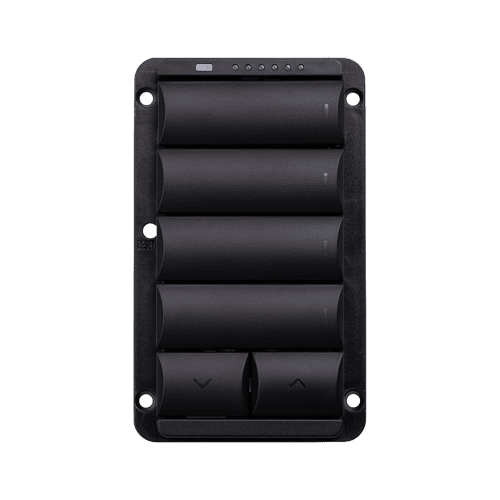 LOW VOLTAGE ECHO KEYPAD COLOR CHANGE KIT (BLACK)