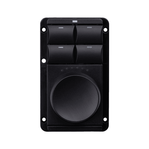 LOW VOLTAGE ECHO DIAL KEYPAD COLOR CHANGE KIT (BLACK)