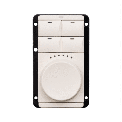 LOW VOLTAGE ECHO DIAL KEYPAD COLOR CHANGE KIT (LIGHT ALMOND)