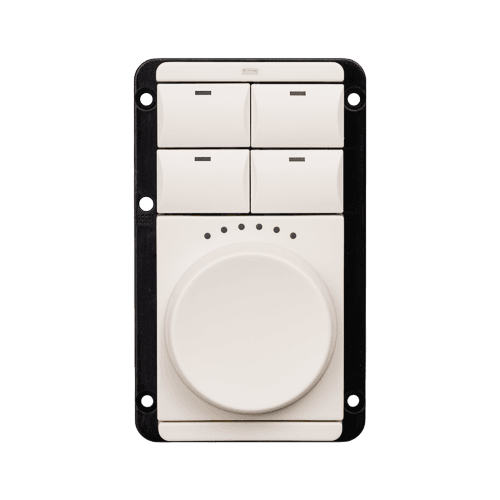 LOW VOLTAGE ECHO DIAL KEYPAD COLOR CHANGE KIT (LIGHT ALMOND)