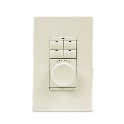 ECHO LOW VOLTAGE DIAL KEYPAD V2 (LIGHT ALMOND)