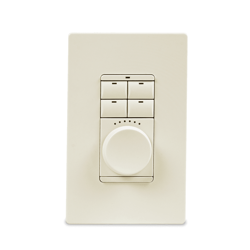 ECHO LOW VOLTAGE DIAL KEYPAD V2 (LIGHT ALMOND)