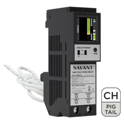 CH SINGLE 30A POWER MODULE, PIGTAIL