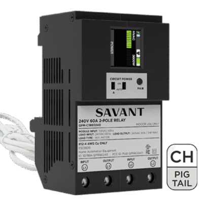 CH SINGLE 60A POWER MODULE, PIGTAIL