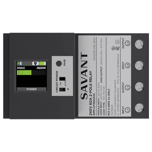 CH SINGLE 60A POWER MODULE, PON - Image 2