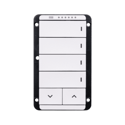 METROPOLITAN KEYPAD COLOR CHANGE KIT (SNOW WHITE)
