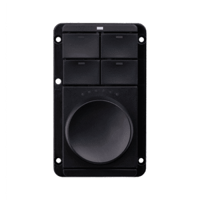 METROPOLITAN DIAL KEYPAD COLOR CHANGE KIT (BLACK)