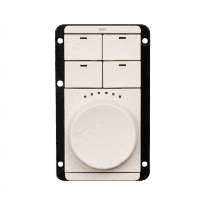 METROPOLITAN DIAL KEYPAD COLOR CHANGE KIT (LIGHT ALMOND)