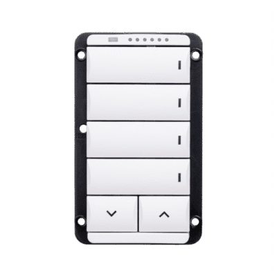 ECHO KEYPAD COLOR CHANGE KIT (SNOW WHITE)