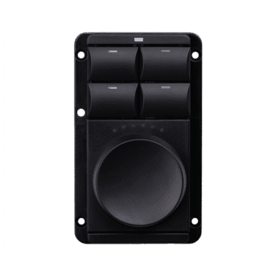 ECHO DIAL KEYPAD COLOR CHANGE KIT (BLACK)