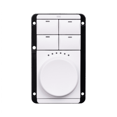 ECHO DIAL KEYPAD COLOR CHANGE KIT (SNOW WHITE)