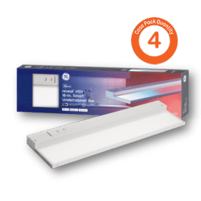 FULL COLOR + DAYLIGHT MODE UNDERCABINET LIGHTBAR 12" (CASE-4X1PK)