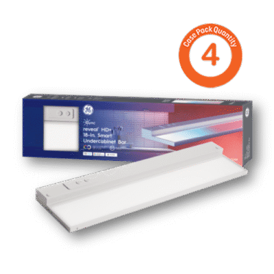 FULL COLOR + DAYLIGHT MODE UNDERCABINET LIGHTBAR 24" (CASE-4X1PK)
