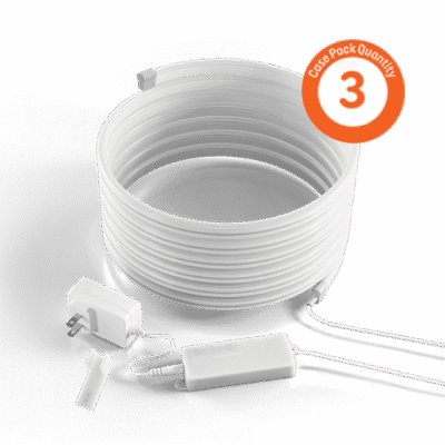 DYNAMIC EFFECTS SHAPEABLE SMART LIGHT STRIP, 16FT (CASE-3X1PK)