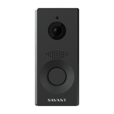 SAVANT 2N IP ONE DOORBELL BLACK