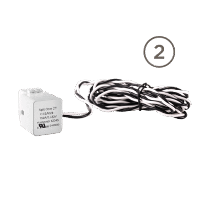 CURRENT TRACK SENSOR, 150A (2 PK)